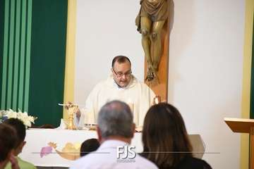 El Goro despide sus fiestas patronales con la procesión de la patrona/TA y Francisco Javier Santana.